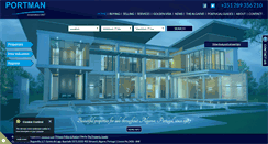 Desktop Screenshot of portmanproperties.com
